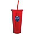 20 Oz. Red Spirit Tumbler Cup